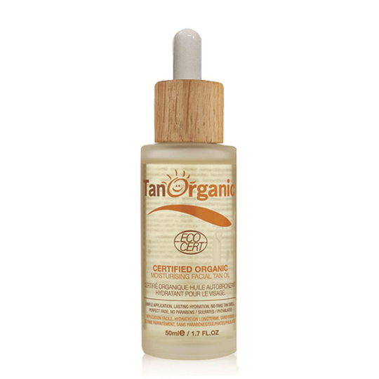 Tan Organic Moisturising Facial Tan Oil 50 ml