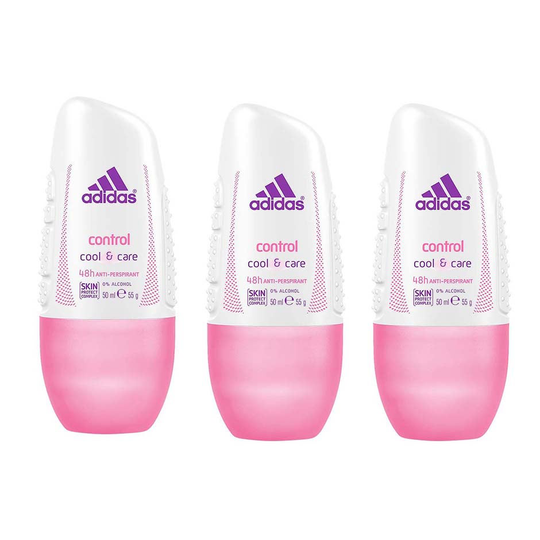 Cool & Care For Her Control Deodorant, Adidas Hudvård