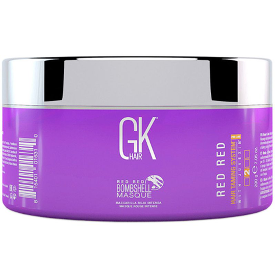 GK Hair Red Bombshell Masque (200ml)