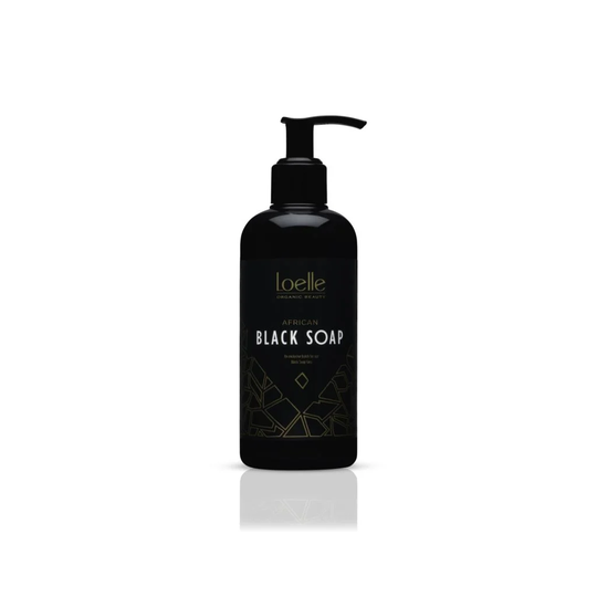 Loelle African Black Soap flytande 250 ml