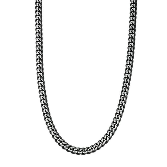 Harlow Steel Necklace Black