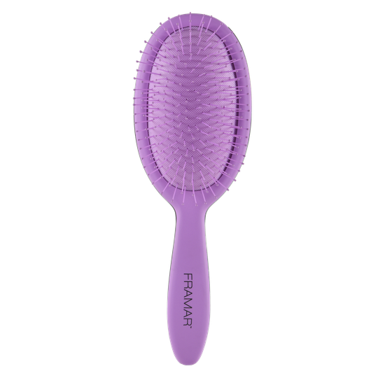 Framar Detangle Brush Purple Reign