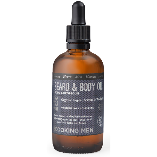 Ecooking Men Beard & Body Oil 100 ml
