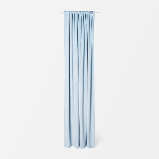 Sammetsgardin SARA 140x250 cm, 2-pack