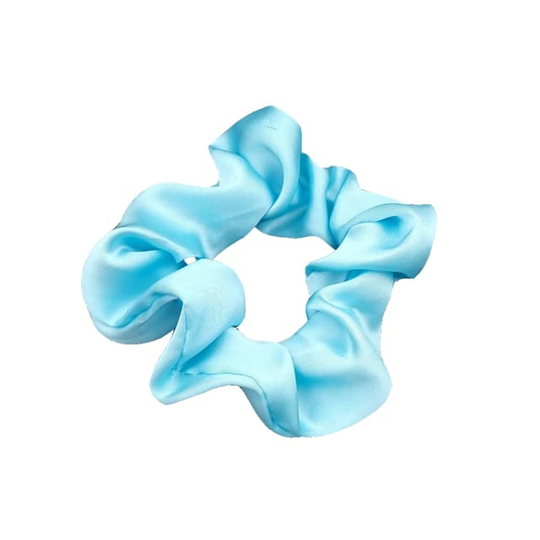 Enfärgad Scrunchie