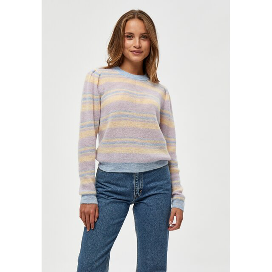 Anita Knit Striped Pullover