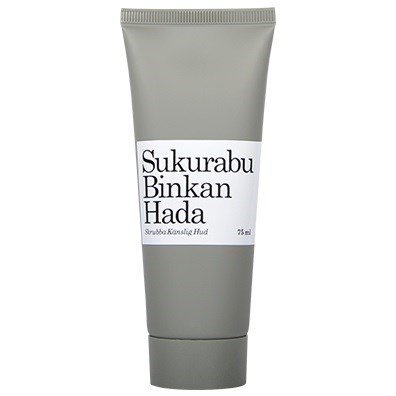 HADA Sukurabu Binkan Hada Skrubb Känslig Hud 75 ml
