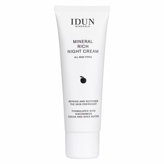 Idun Minerals Mineral Rich Night Cream (50ml)