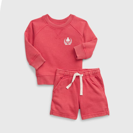 Baby Sweat Short Set