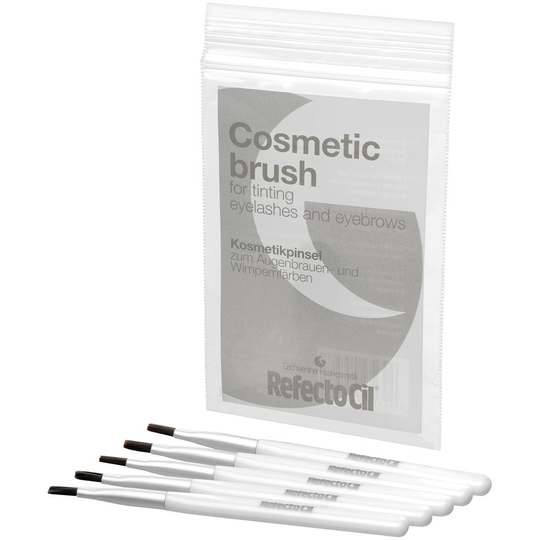 Cosmetic brush for tinting Eyelashes & Eyebrows, Soft, RefectoCil Ögonbrynsfärg & Trimmers
