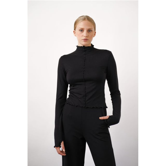 Biora Crop Top - Black