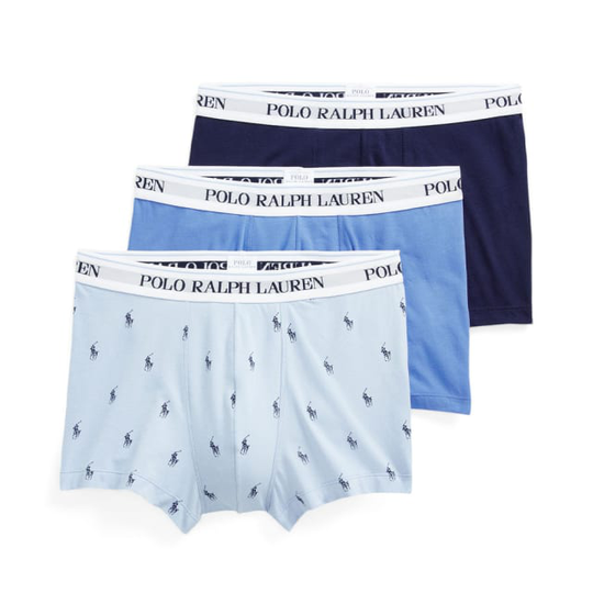 Classic Stretch-Cotton Trunk 3-Pack
