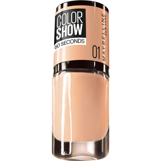 Maybelline New York Nagellack Color Show 1 Go Bare