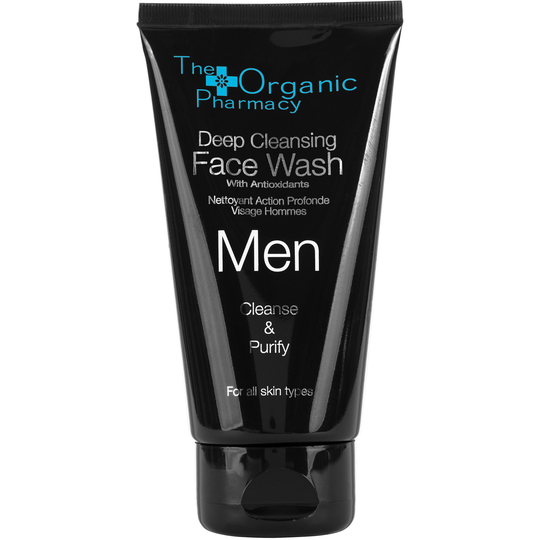 The Organic Pharmacy Men Deep Cleansing Face Wash 75 ml