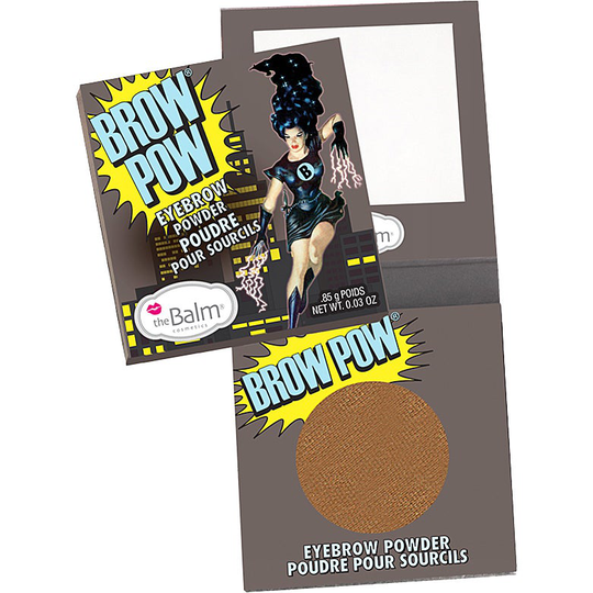 the Balm Brow Pow Eyebrow Powder, the Balm Ögonbrynsmakeup