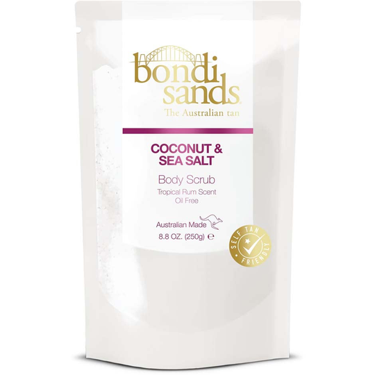 Tropic Rum Coconut&Sea Salt Body Scrub, 250 g Bondi Sands Kroppsskrubb