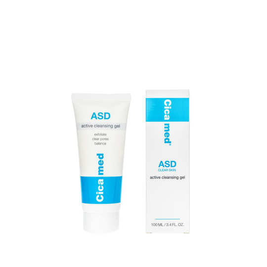 Cicamed Medical Science ASD Active Cleansing Gel 100 ml