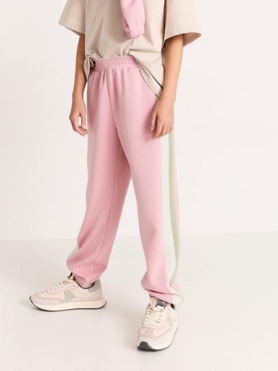 Sweatpants med revär