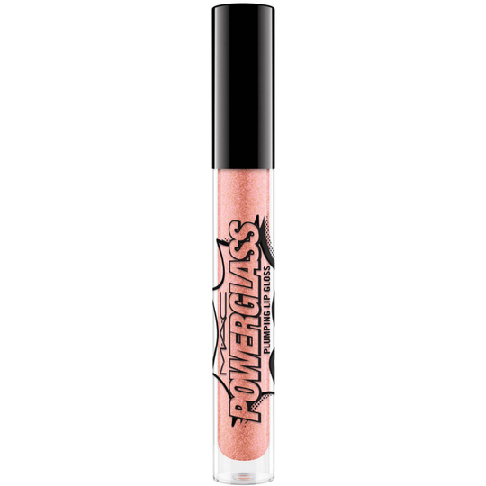MAC Cosmetics Powerglass Plumping Gloss 05 The Poutsiders