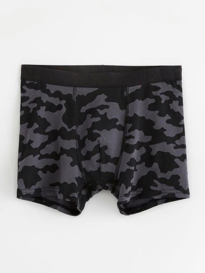 Boxershorts med kamouflage