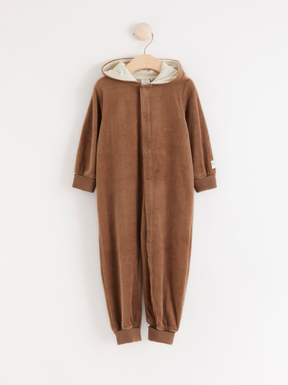 Björnonesie i velour