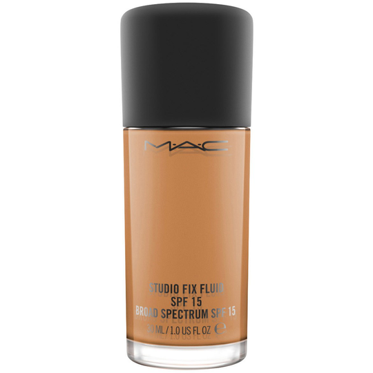 MAC Cosmetics Studio Fix Fluid Spf 15 Foundation Nc 55