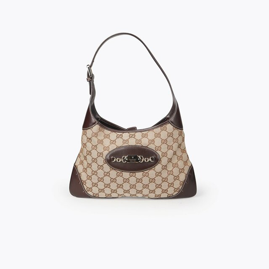Gucci Gg Canvas Jackie Hobo Bag
