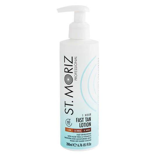 1 Hour Fast Tan Lotion, 200 ml St Moriz Advanced Pro Brun utan sol (BUS)
