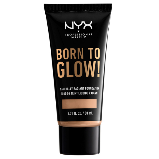 NYX Professional Makeup Born To Glow Naturally Radiant Foundation 7 Natural