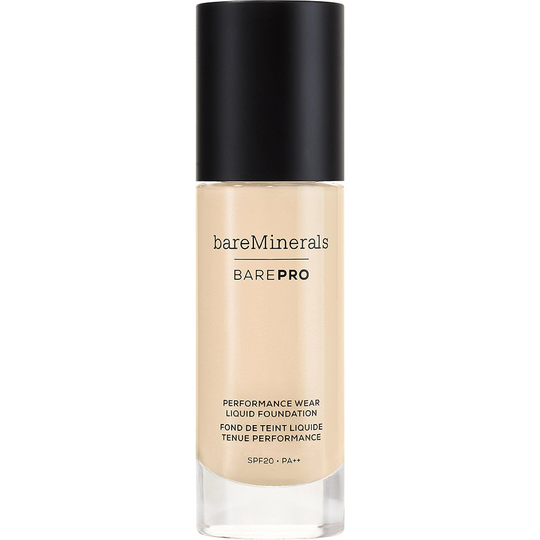 bareMinerals barePRO Performance Wear Liquid Foundation SPF 20, 30 ml bareMinerals Foundation