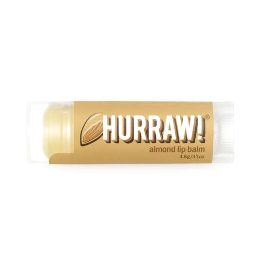 HURRAW! Lip Balm Almond