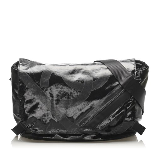 Chanel Cc Nylon Crossbody Bag