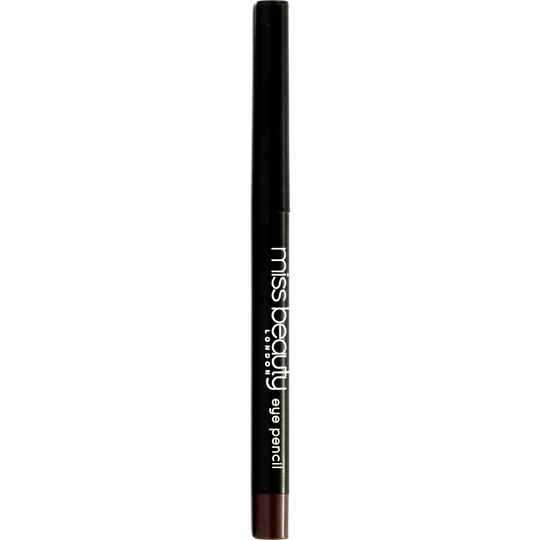 Miss Beauty Eyeliner Pencil 02 Brown
