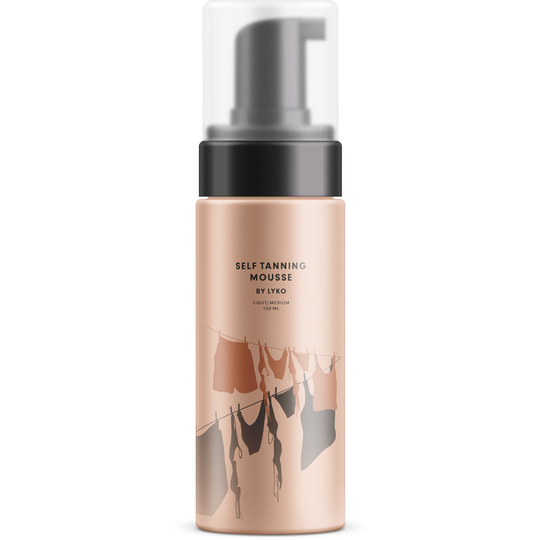 LYKO Self Tanning Mousse Light/Medium 150 ml
