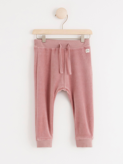 Byxa i velour