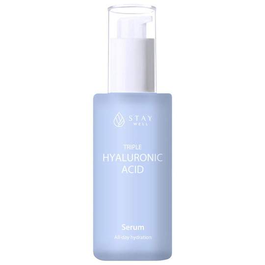 Triple Hyaluronic Acid Serum, 50 ml Stay Well Ansiktsserum