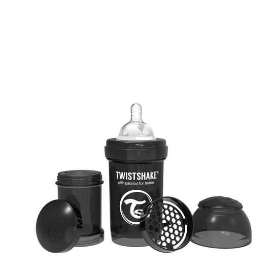Twistshake Anti-Colic 180ml Black