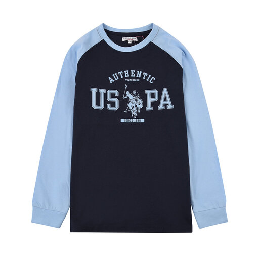 AUTHENTIC USPA RAGLAN