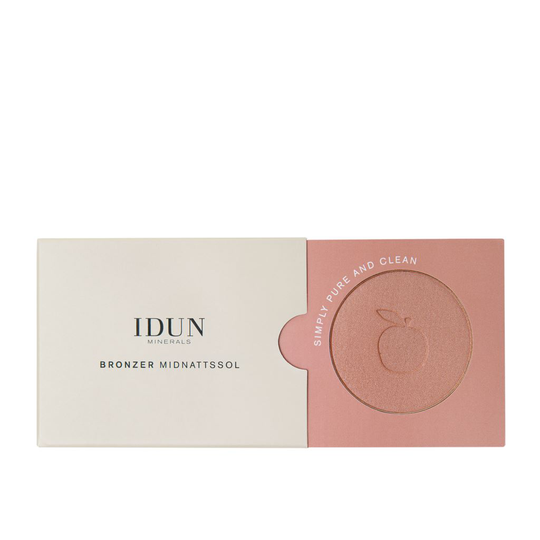 IDUN Minerals Shimmering Mineral Bronzer Midnattssol 6 g