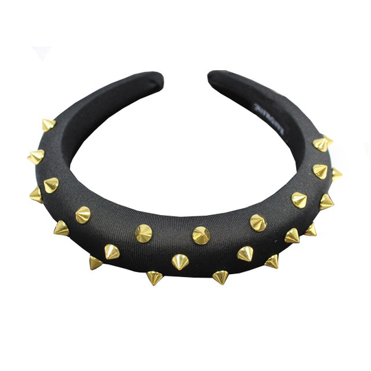 LYKO Diadem Studded Black