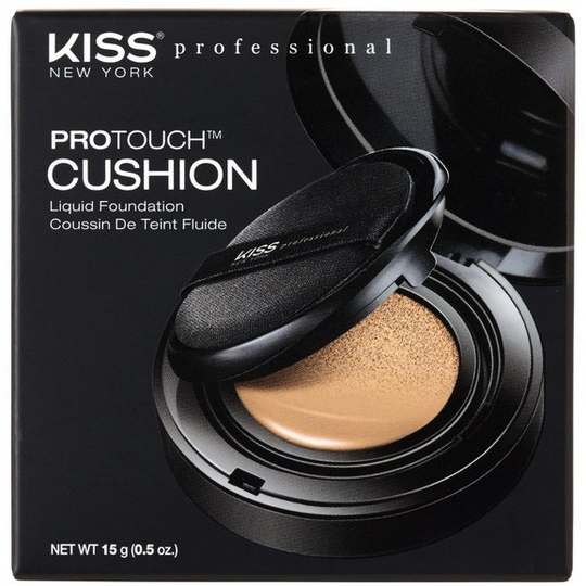 Kiss New York Cushion Foundation Light Nude