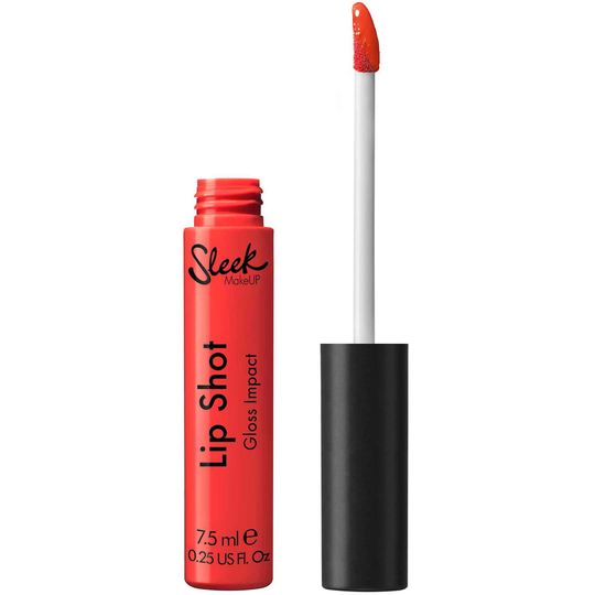 Sleek MakeUP Lip Shot Game Player (Red-Orange)