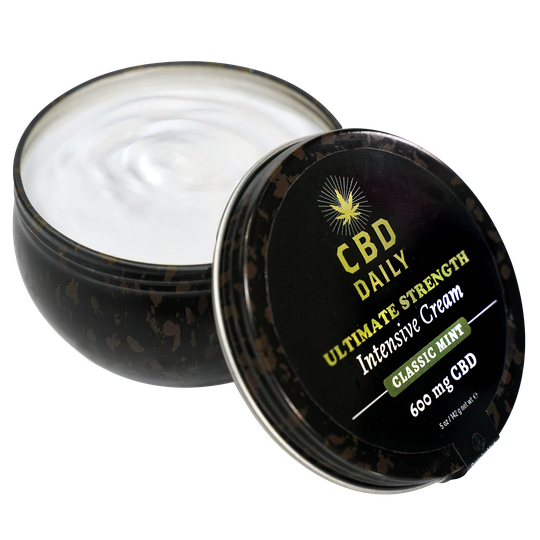 CBD Daily Ultimate Strength Intensive Cream Classic Mint 142 g