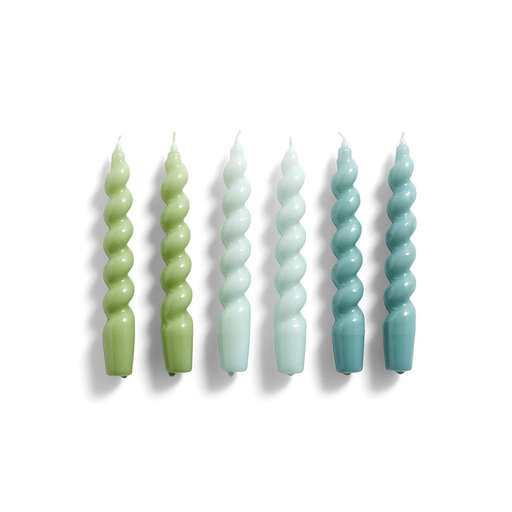 Ljus Spiral 19 cm