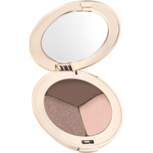 Jane Iredale Pure Pressed Eye Shadow Triple Brown Sugar
