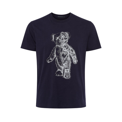 Teddy Bear Skeleton T-shirt