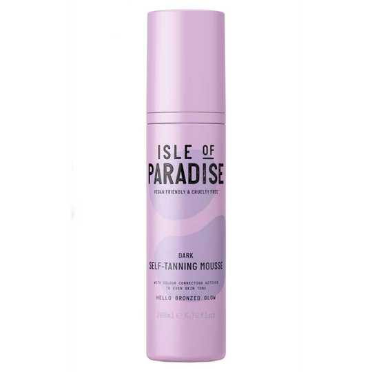 Isle of Paradise Self Tanning Mousse Dark (200ml)