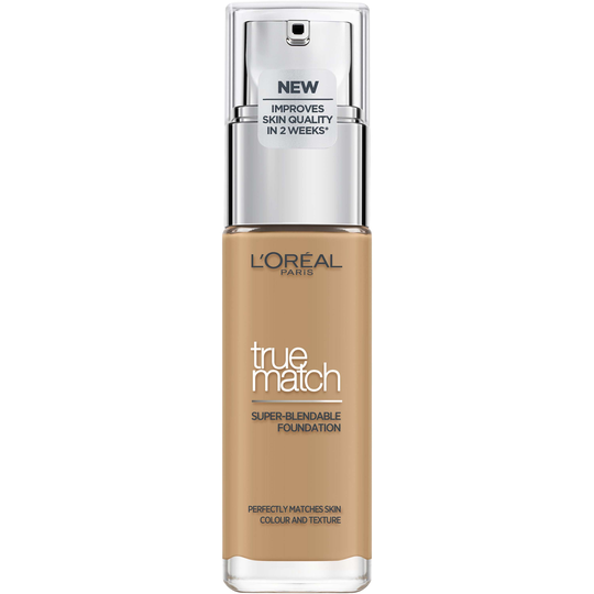 Loreal Paris True Match Foundation Foundation Caramel