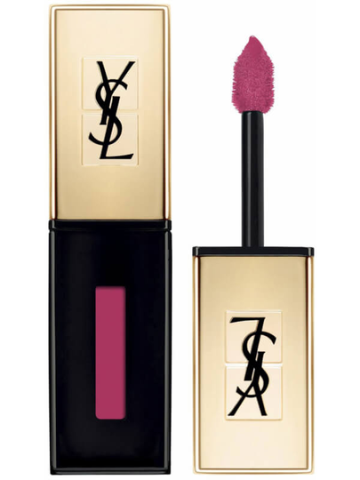 Yves Saint Laurent Vernis À Lèvres Glossy Stain Lipstick Fuchsia Filtre 49