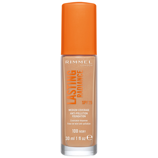 Rimmel Face Lasting Radiance Foundation 100 Ivory